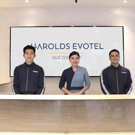 Harolds Evotel Quezon City Manila Dış mekan fotoğraf